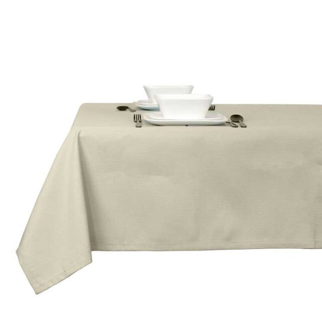Unique Living tafelkleed bliss outdoor sand -85x85cm 2996628 large