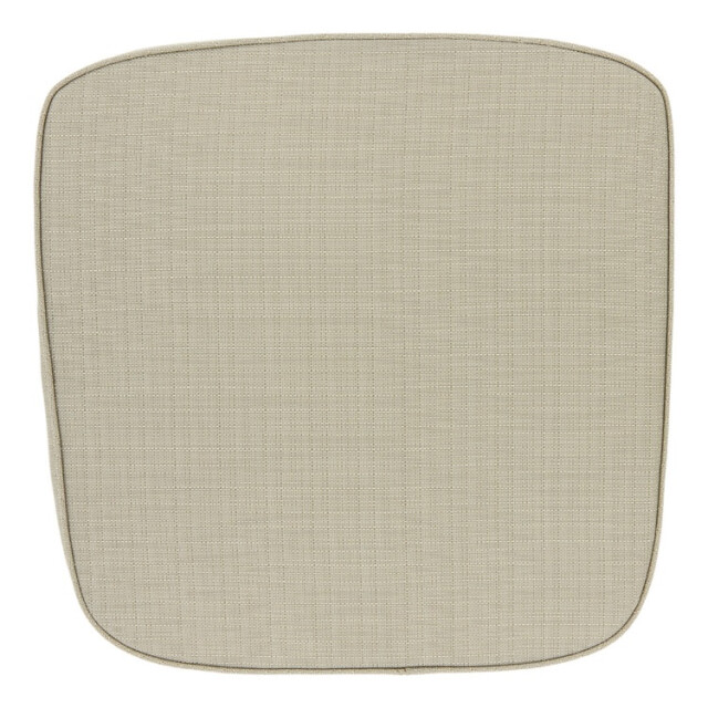 Unique Living wickerstoelkussen bliss outdoor sand -46x47x4cm 3004815 large