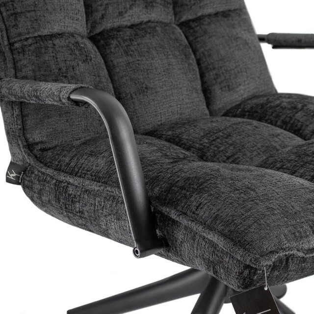 Vtw Living Relaxfauteuil draaifauteuil met armleuning draaistoel fauteuil - 3066347 large