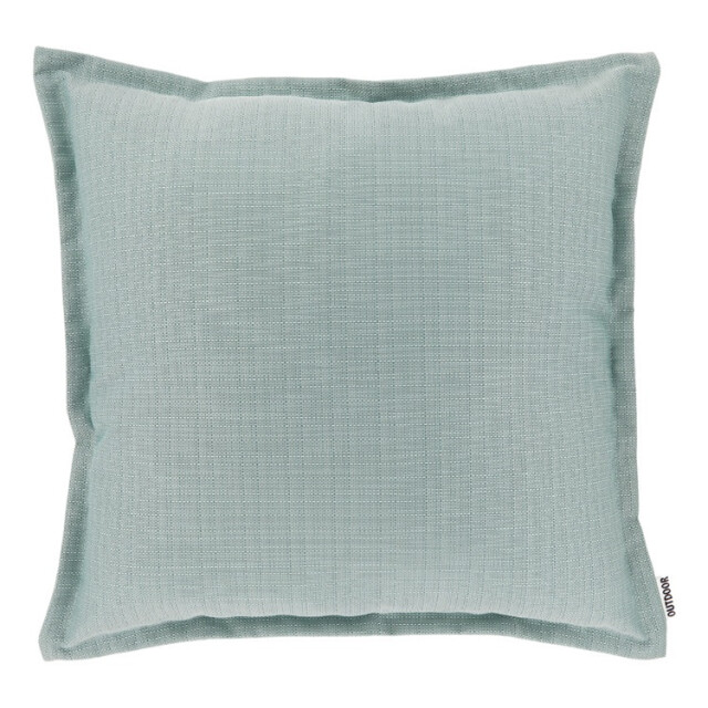 Unique Living sierkussen bliss outdoor aqua blue -54x54cm 2996322 large