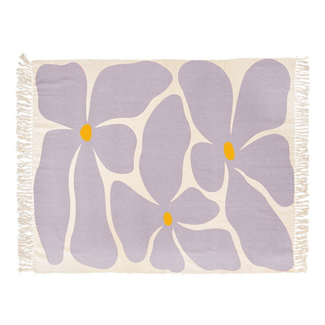 Unique Living plaid melia lila -125x150cm 2996262 large