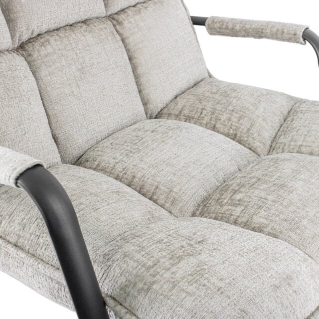 Vtw Living Relaxfauteuil draaifauteuil met armleuning draaistoel fauteuil - 3066346 large