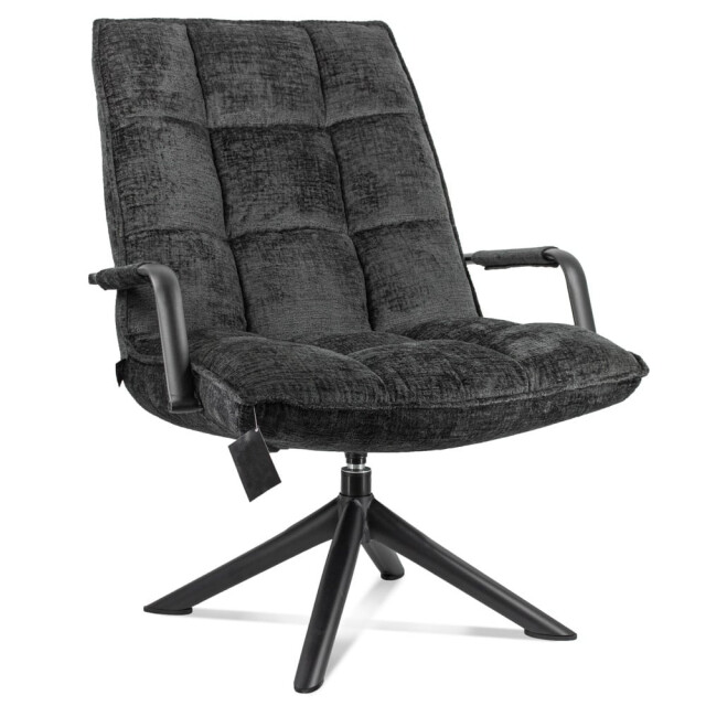 Vtw Living Relaxfauteuil draaifauteuil met armleuning draaistoel fauteuil - 3066347 large
