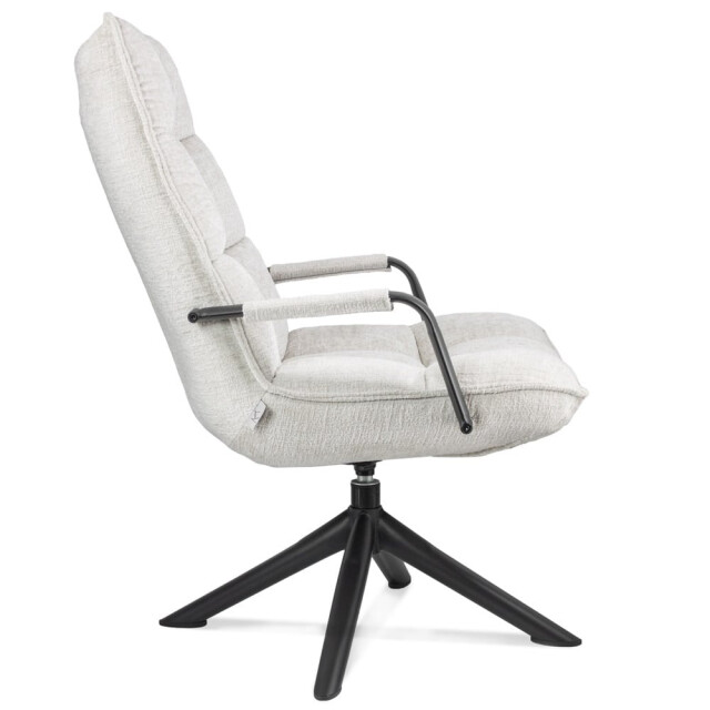 Vtw Living Relaxfauteuil draaifauteuil met armleuning draaistoel fauteuil - 70 3066349 large