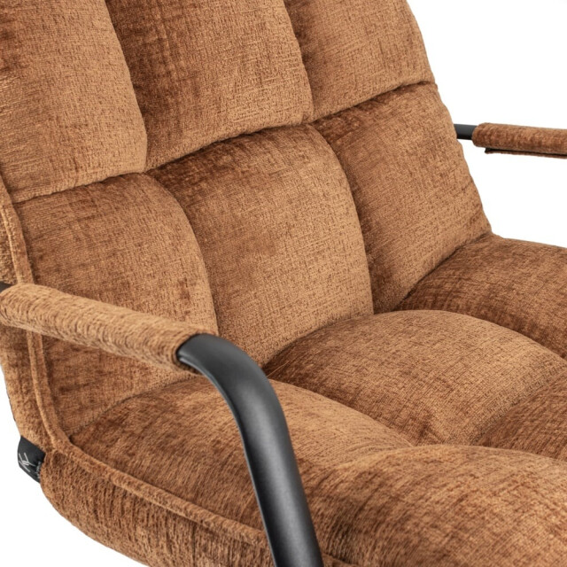 Vtw Living Relaxfauteuil draaifauteuil met armleuning draaistoel fauteuil - 3066348 large