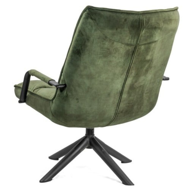 Vtw Living Relaxfauteuil draaifauteuil met armleuning draaistoel fauteuil - 3066350 large