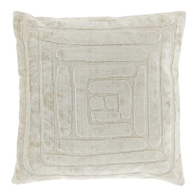 Unique Living sierkussen vespa dove white -45x45cm 2996875 large