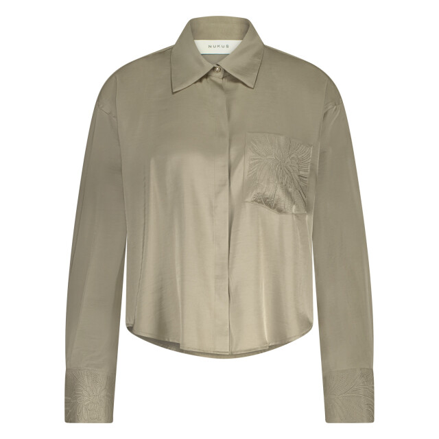 Nukus Lynn blouse silky blouses nks02053 NKS02053 large