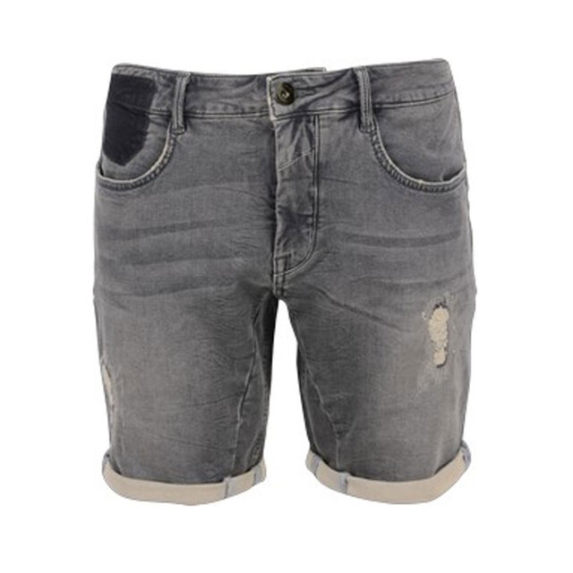 Petrol Industries Men shorts denim grey denim 5150.86.0001 large