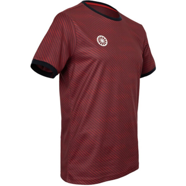 The Indian Maharadja Men pique printed tee tka10300 THE INDIAN MAHARADJA Men Pique Printed Tee tka10300 bordeaux large