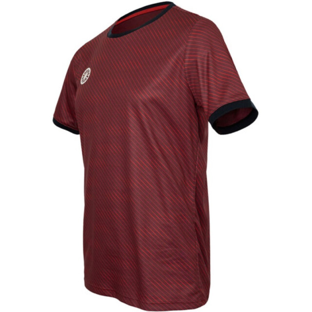The Indian Maharadja Men pique printed tee tka10300 THE INDIAN MAHARADJA Men Pique Printed Tee tka10300 bordeaux large