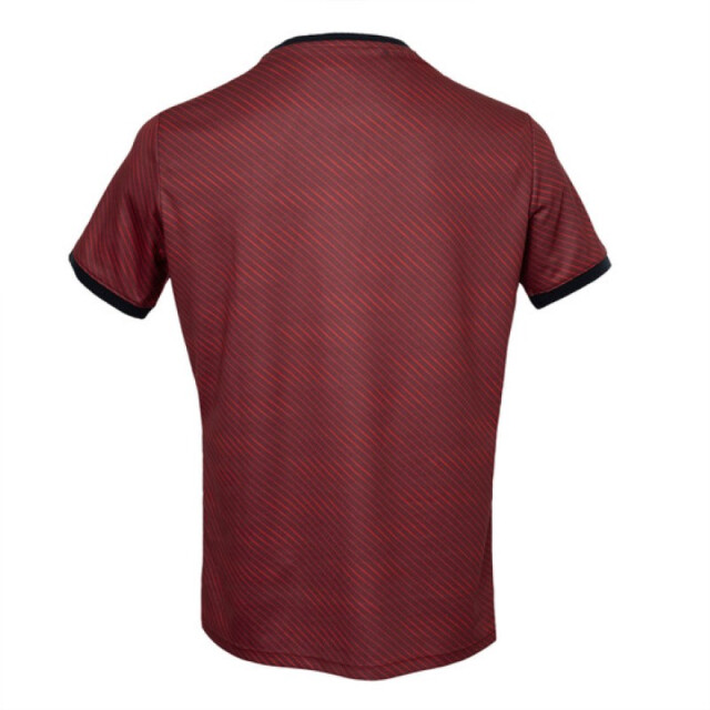 The Indian Maharadja Men pique printed tee tka10300 THE INDIAN MAHARADJA Men Pique Printed Tee tka10300 bordeaux large