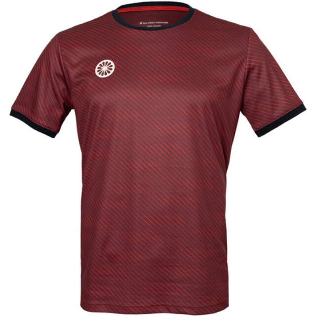 The Indian Maharadja Men pique printed tee tka10300 THE INDIAN MAHARADJA Men Pique Printed Tee tka10300 bordeaux large