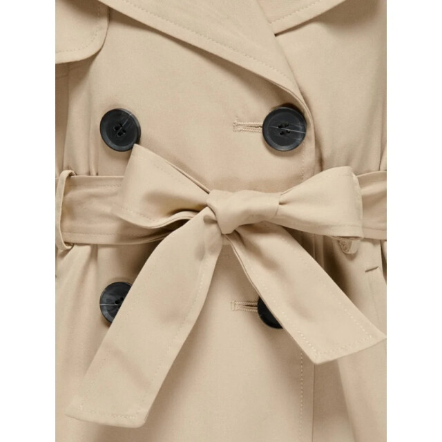 Only Zomer trenchcoat jas meisjes - kogchloe 15323249 - Tannin - Kogchloe - NOOS large