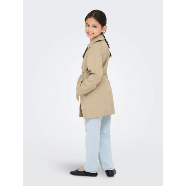 Only Zomer trenchcoat jas meisjes - kogchloe 15323249 - Tannin - Kogchloe - NOOS large