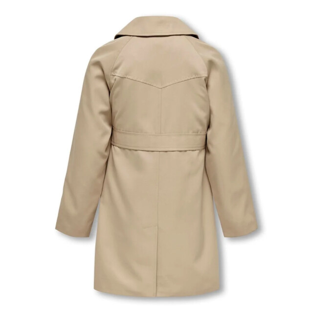 Only Zomer trenchcoat jas meisjes - kogchloe 15323249 - Tannin - Kogchloe - NOOS large