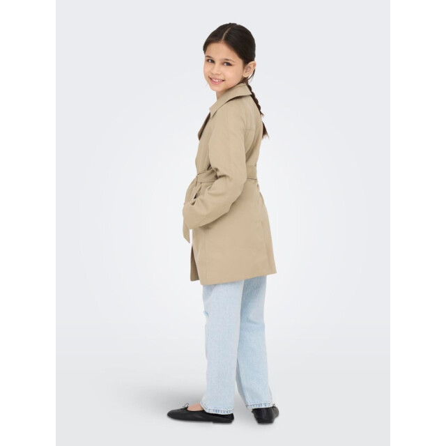 Only Zomer trenchcoat jas meisjes - kogchloe 15323249 - Tannin - Kogchloe - NOOS large