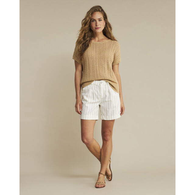 Red Button Jerry lurex Jerry Lurex Camel large