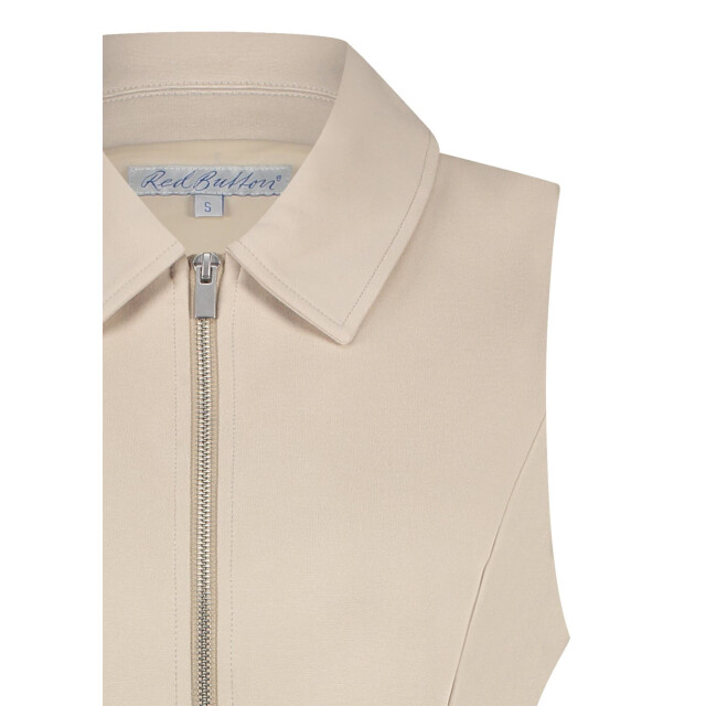 Red Button Waistcoat zipper Waistcoat Zipper large
