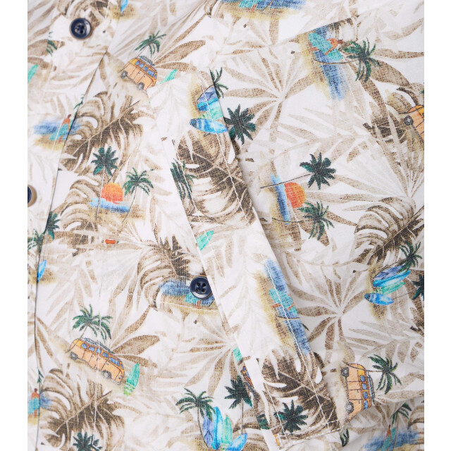 Casamoda Heren overhemd 954395600 600 Overhemd 9545395600 600Beige large