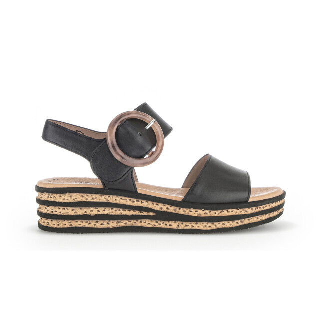 Gabor 64.550.27 Sandalen Zwart 64.550.27 large