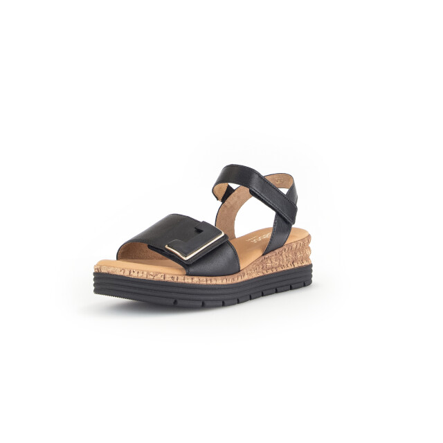 Gabor 62.700.57 Sandalen Zwart 62.700.57 large