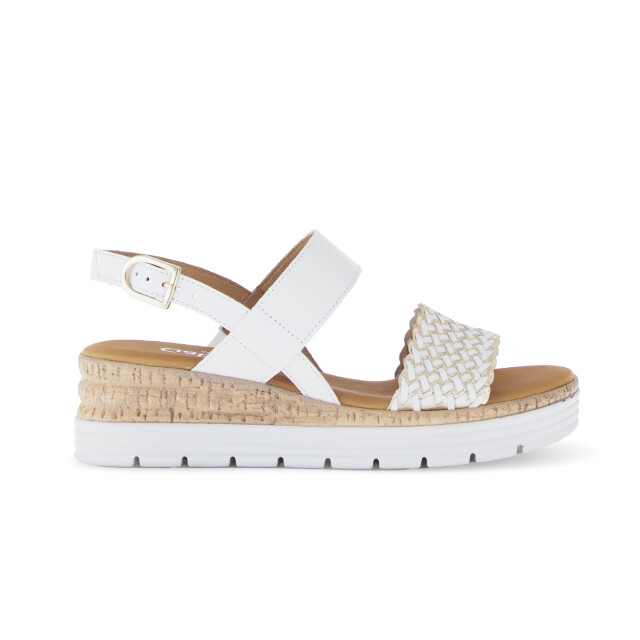 Gabor 62.705.52 Sandalen Wit 62.705.52 large Gabor 62.705.52 Sandalen Wit 62.705.52 large