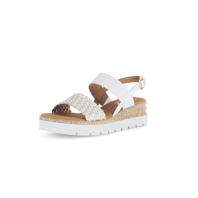 Gabor 62.705.52 Sandalen Wit 62.705.52 large Gabor 62.705.52 Sandalen Wit 62.705.52 large