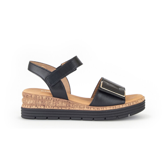 Gabor 62.700.57 Sandalen Zwart 62.700.57 large