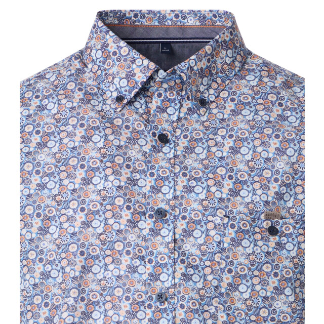 Casamoda Heren overhemd 954395900 100 blue Overhemd 954395900 100Blue large