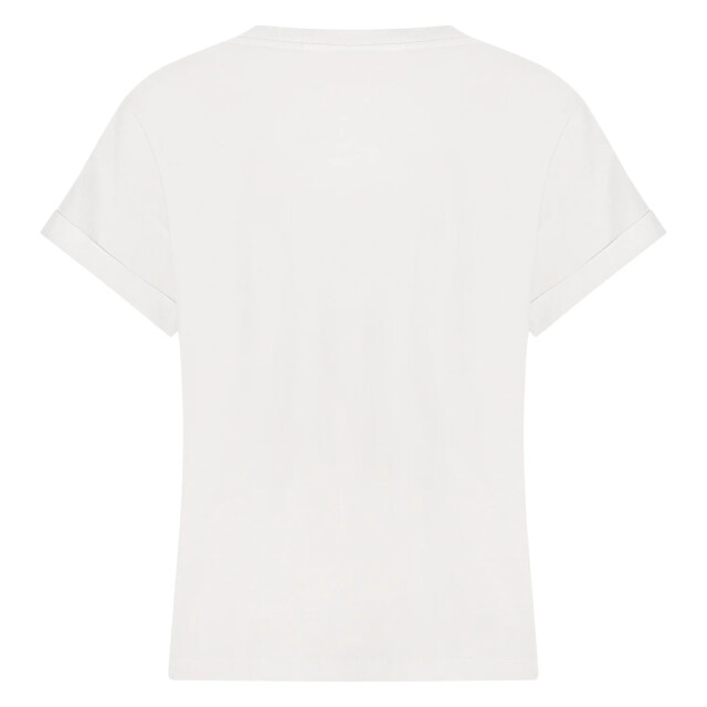 Nukus Nks04000 235 femke shirt adore offwhite/sky NKS04000 235 large
