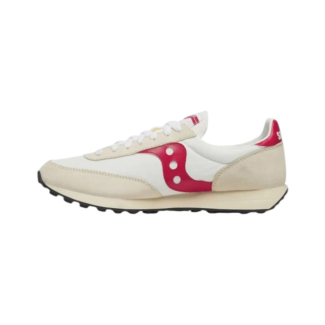 Saucony Originals trainer 80 schoenen rood sneakers Saucony Originals Trainer 80 schoenen wit rood Sneakers large