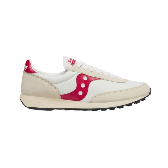 Saucony Originals trainer 80 schoenen rood sneakers Saucony Originals Trainer 80 schoenen wit rood Sneakers large