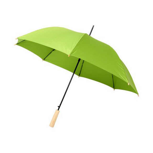 Avenue Alina 23 inch auto open gerecycleerde pet paraplu UTPF3292_lime large