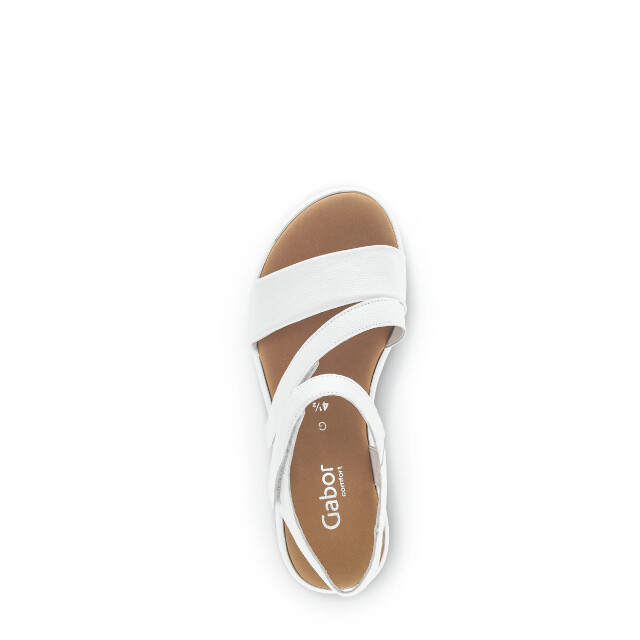 Gabor 62.733.50 Sandalen Wit 62.733.50 large