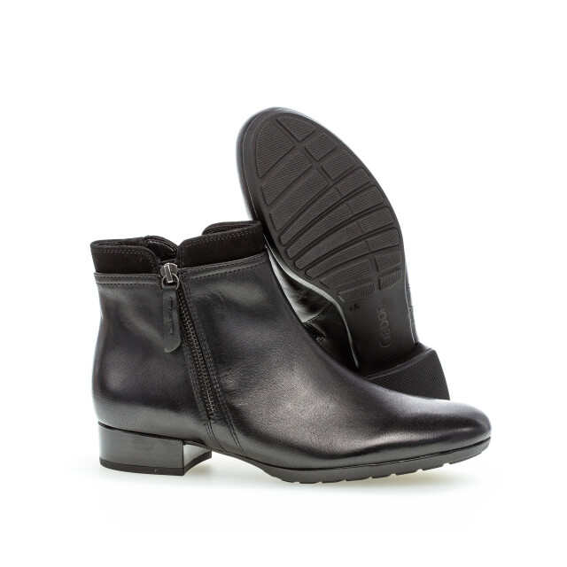 Gabor 52.718.57/57 Enkellaarzen Zwart 52.718.57/57 large
