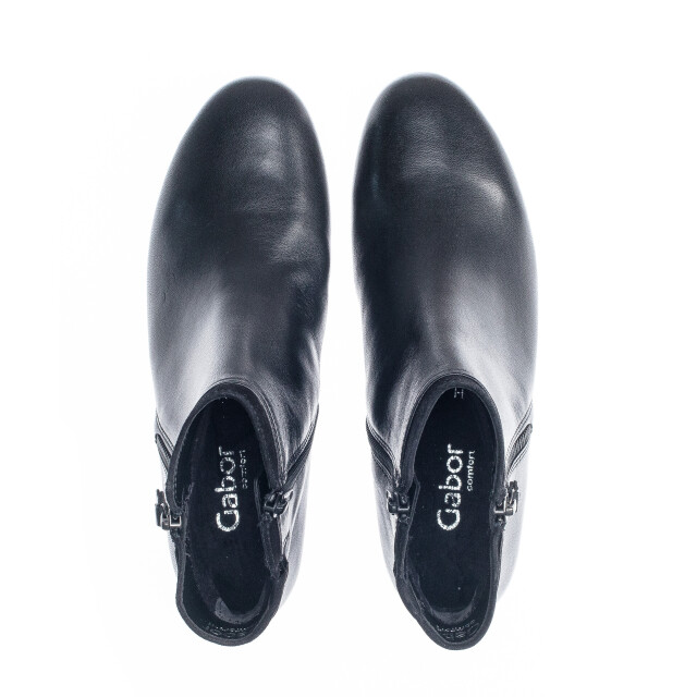 Gabor 52.718.57/57 Enkellaarzen Zwart 52.718.57/57 large
