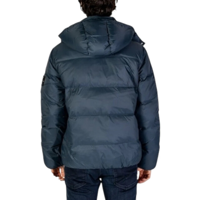 Calvin Klein Jas met logo Calvin Klein Jeans Blauw Jas Met Logo large