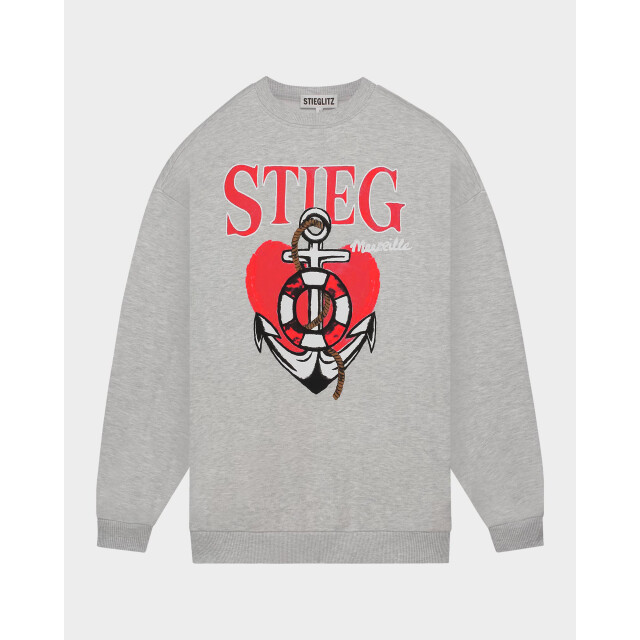 Stieglitz yvette sweater s2502020 grey 06721.940.0025 large