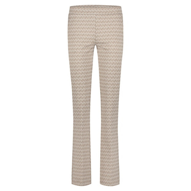 Red Button Broek srb4457 bibette multi dark sand SRB4457 Bibette multi - dark Sand large