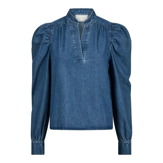 Neo Noir rosslyn denim blouse 164285 140 06615.211.0084 large