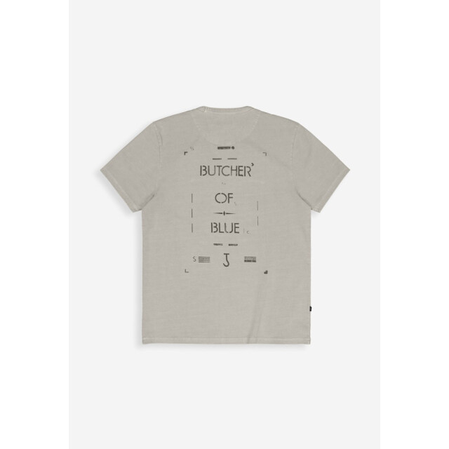 Butcher of Blue m2512004 army stencil tee M2512004 large