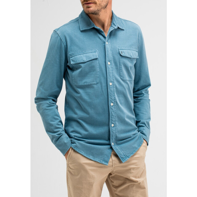 Butcher of Blue m2514021 finn pocket jersey overshirt M2514021 large