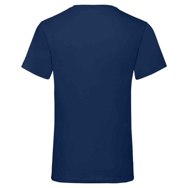 Fruit of the Loom Unisex adult waardevol v hals t-shirt UTLT2574_navy large