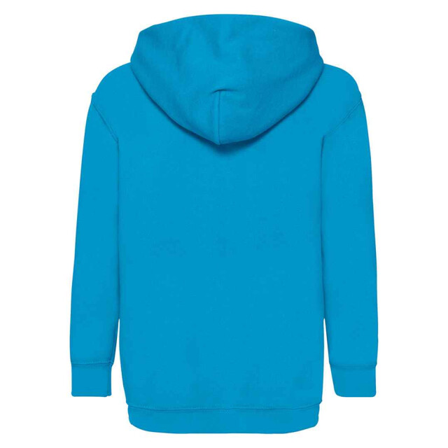 Fruit of the Loom Kinder/kids klassieke hoodie UTLT2585_azureblue large