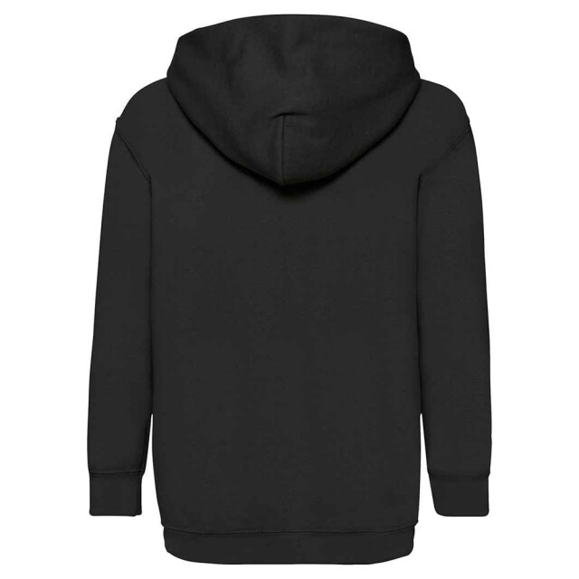Fruit of the Loom Kinder/kids klassieke hoodie UTLT2585_black large