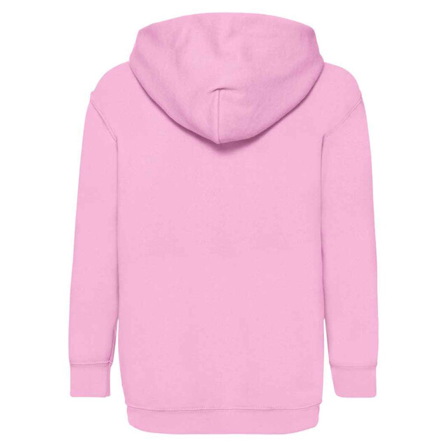 Fruit of the Loom Kinder/kids klassieke hoodie UTLT2585_lightpink large