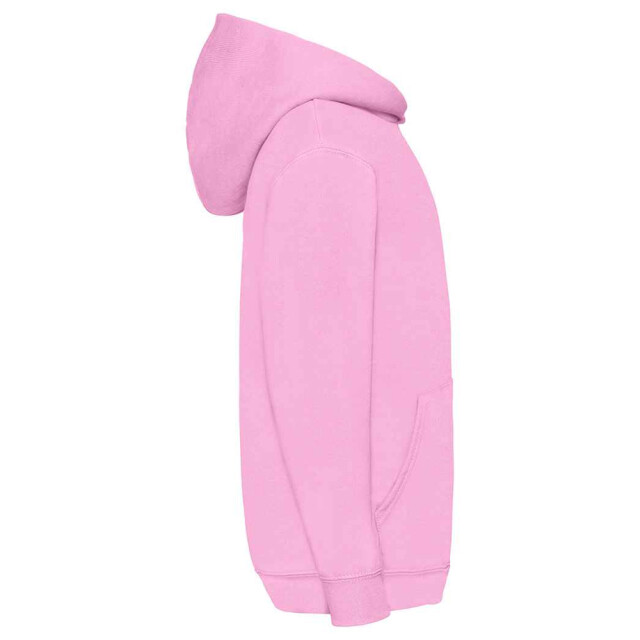 Fruit of the Loom Kinder/kids klassieke hoodie UTLT2585_lightpink large
