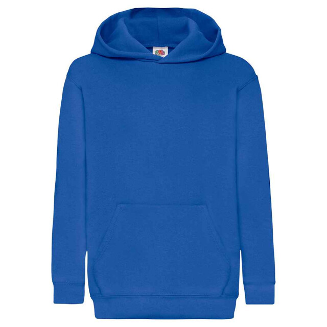 Fruit of the Loom Kinder/kids klassieke hoodie UTLT2585_royalblue large