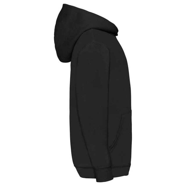 Fruit of the Loom Kinder/kids klassieke hoodie UTLT2585_black large